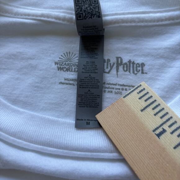 Harry Potter Hogwarts Yearbook “Class of 1991” Graphic Tee White Unisex M - Picture 7 of 7